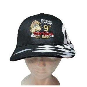 Royal Order of Jesters Orlando Court 166 9th Daytona 500 Bash Adjustable Hat